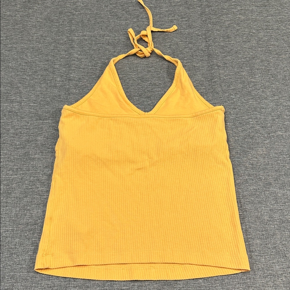 OLD NAVY Ribbed Halter Top - Picture 2 of 5